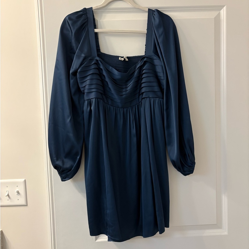 Abercrombie & Fitch Emerson Long Sleeve Dress